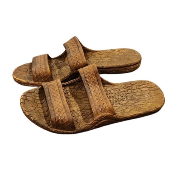 [Pali Hawaii] Slip On Sandals - Size 9 - Picture 1 of 5